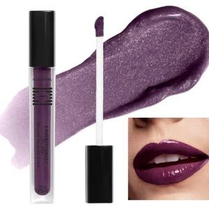 Covergirl Exhibitionist Lip Gloss, 260 Low Key NEW Purple Hydrating Glossy Shine
